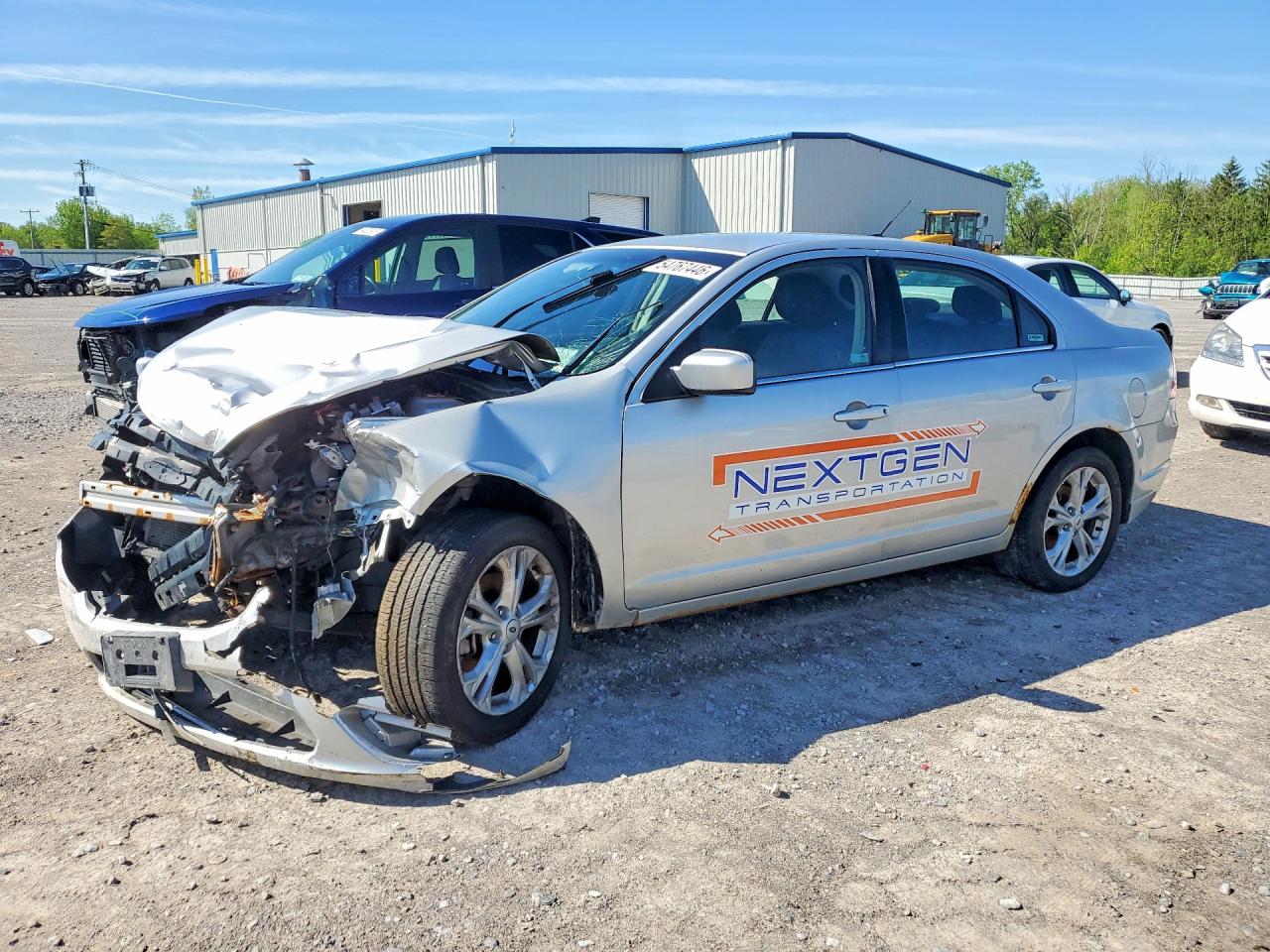 Salvage Ford Fusion Image