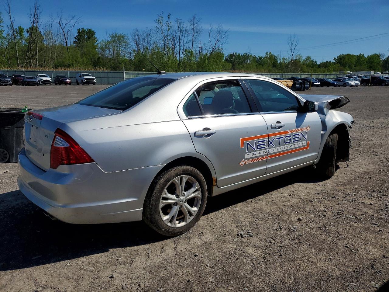 Ford Fusion Se