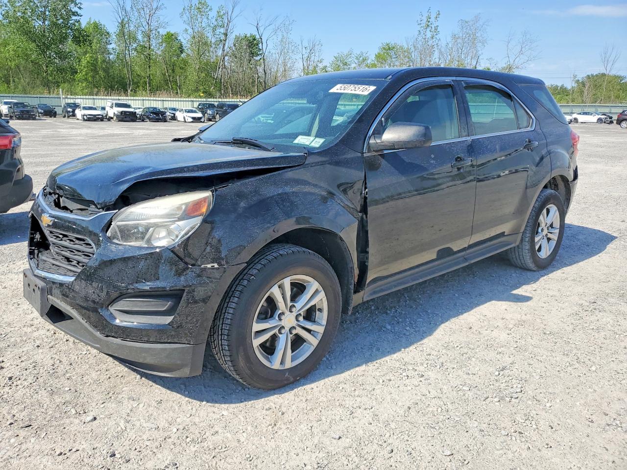 Salvage Chevrolet Equinox Image