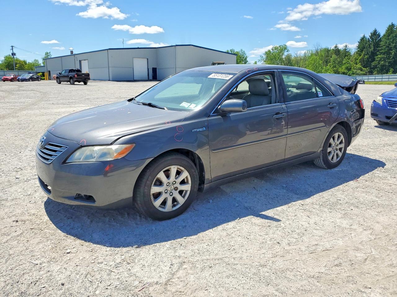Salvage Toyota Camry Image