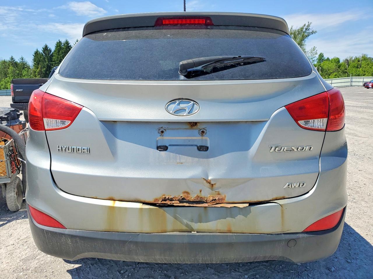Hyundai TUCSON Gls