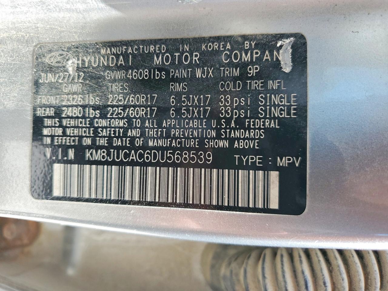 Hyundai TUCSON Gls