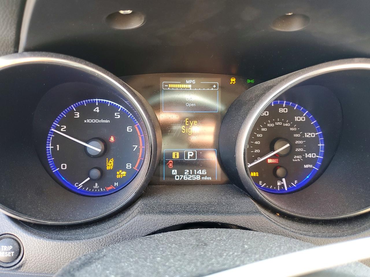 Subaru Outback 2.5i Premium