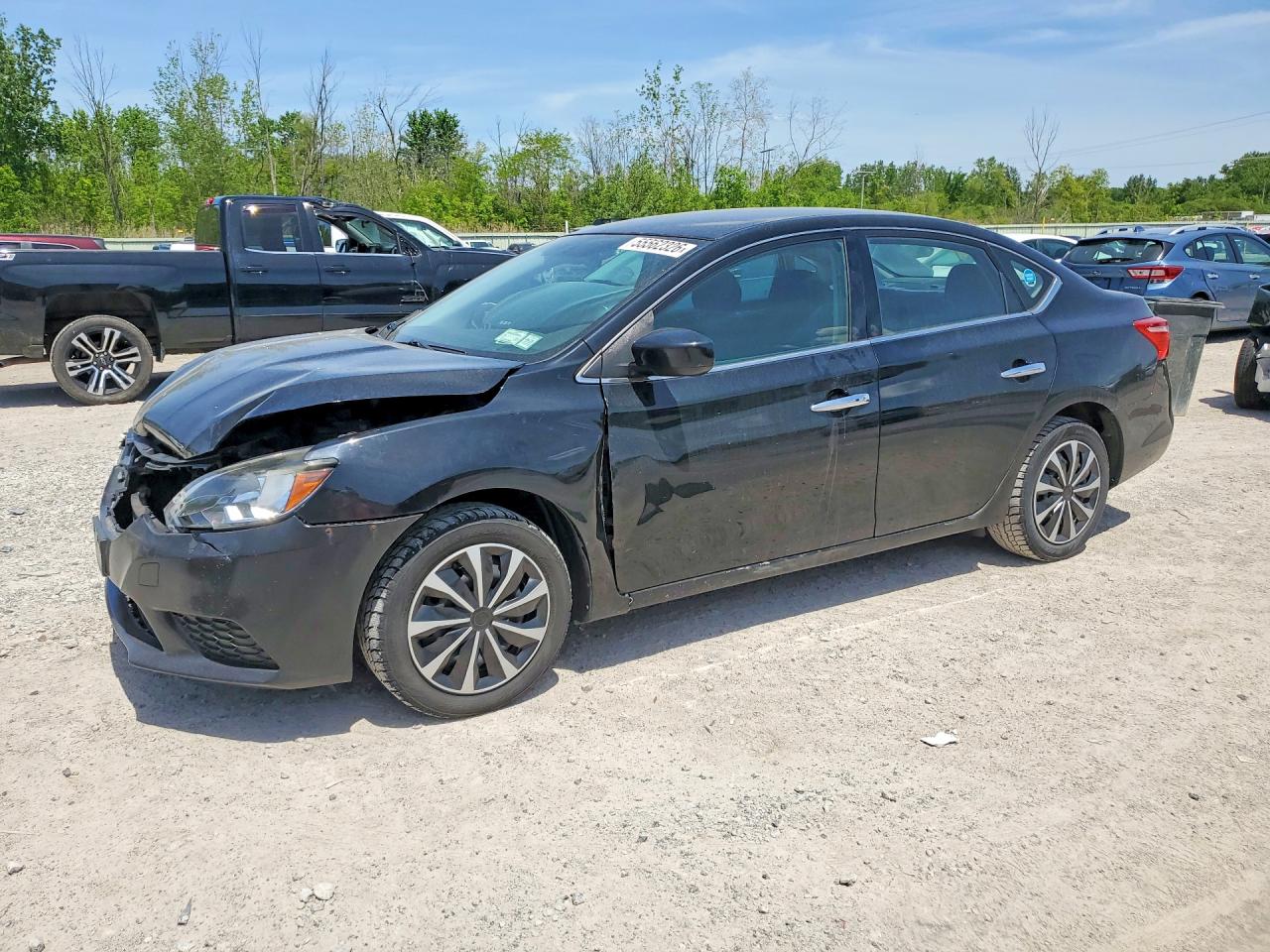 Salvage Nissan Sentra Image