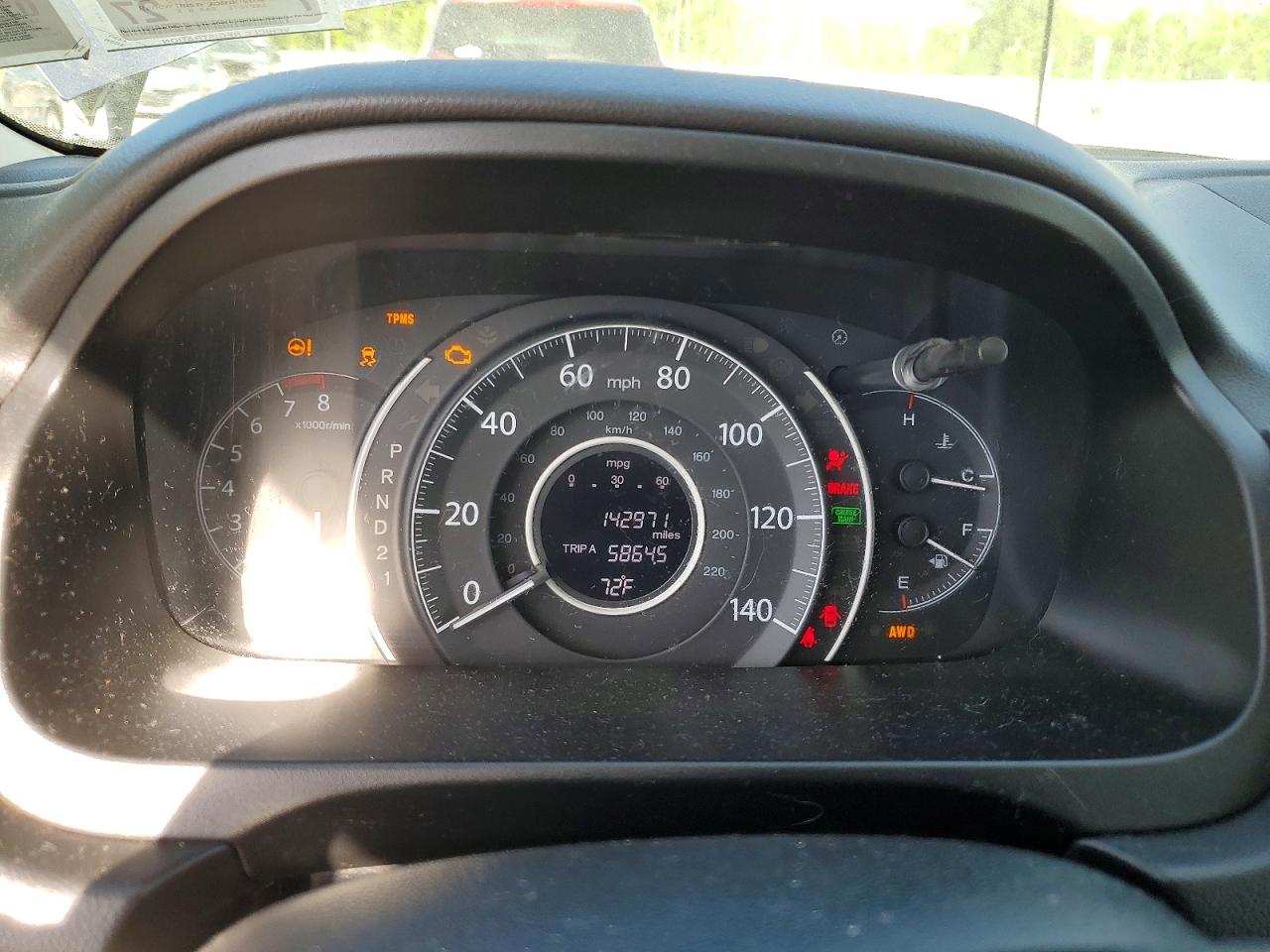 Honda Crv Ex
