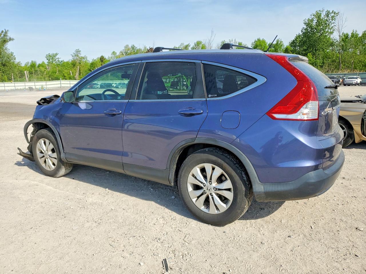 Honda Crv Ex