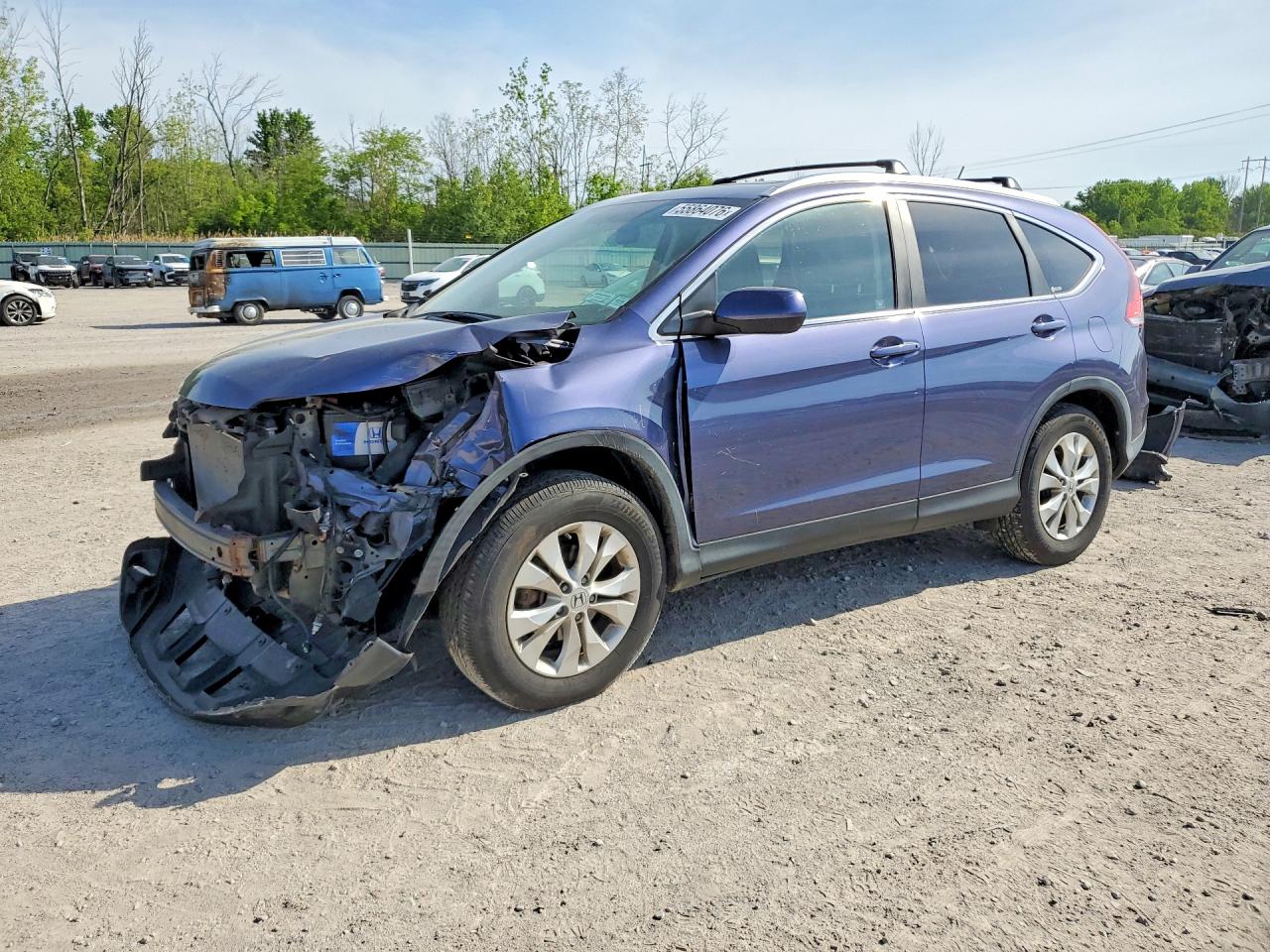 Salvage Honda Crv Image