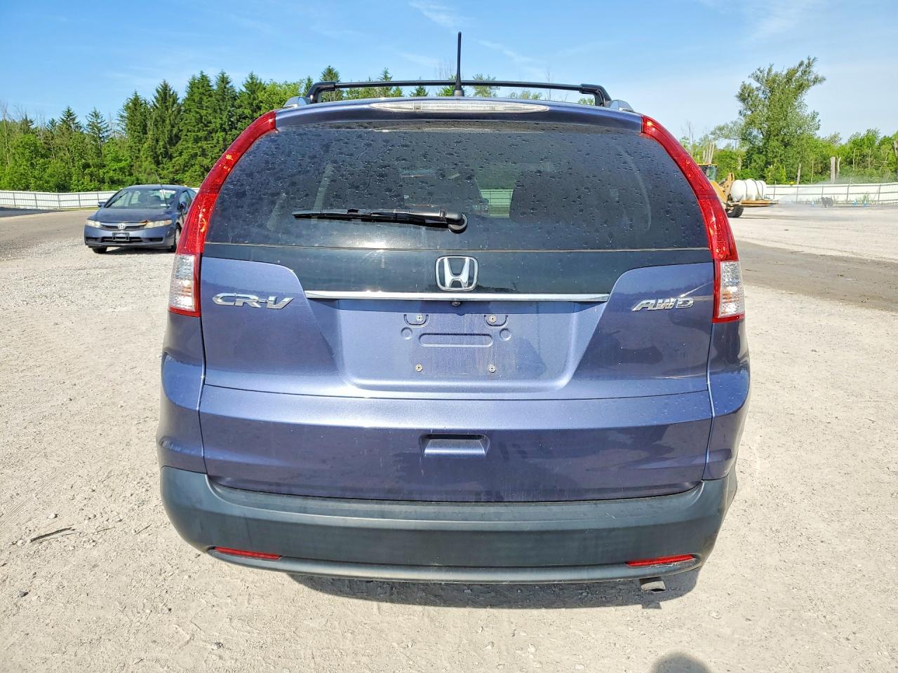Honda Crv Ex