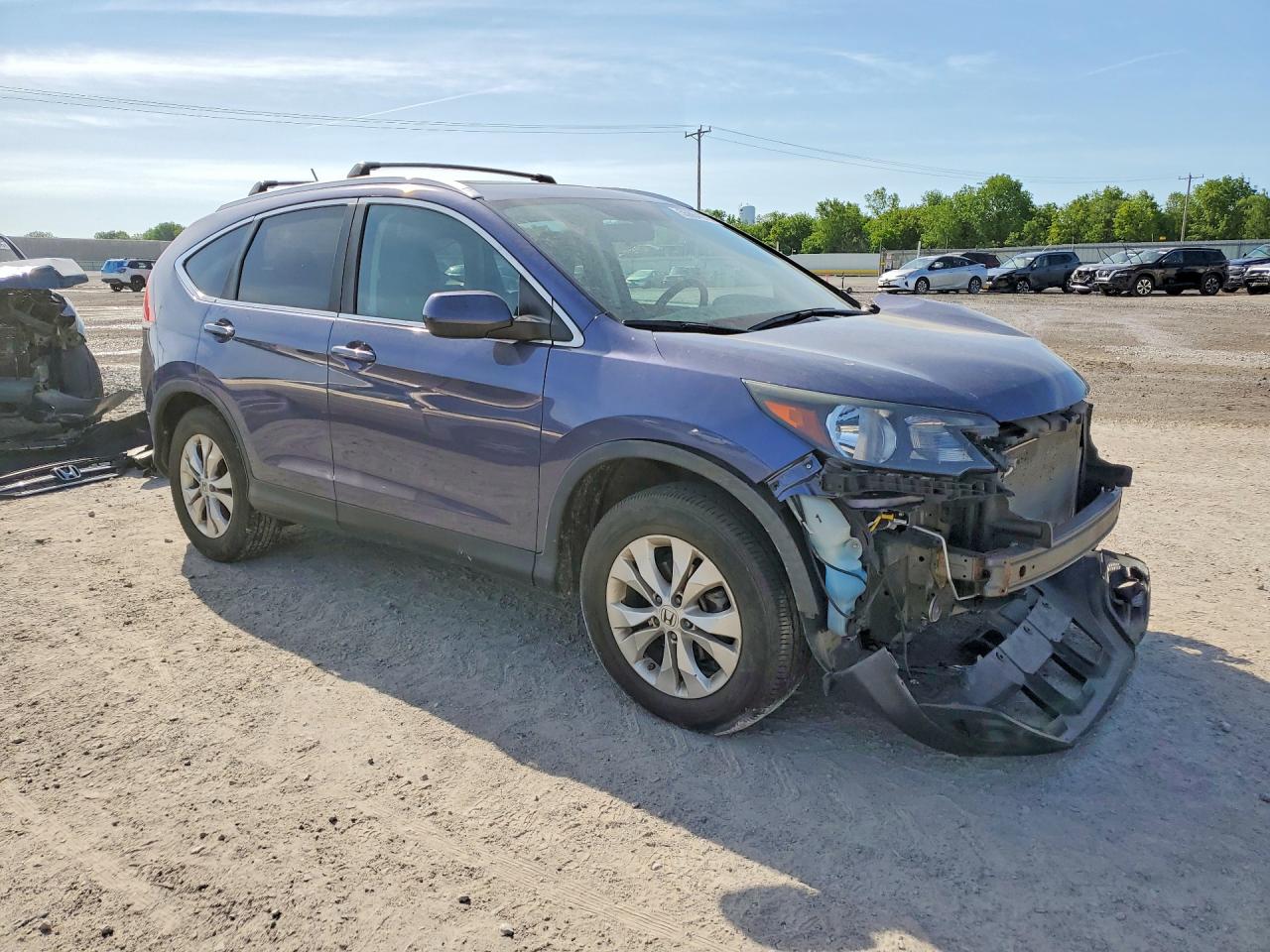 Honda Crv Ex