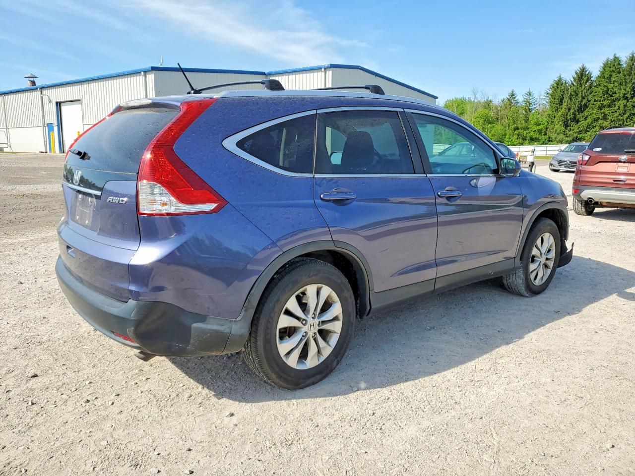 Honda Crv Ex