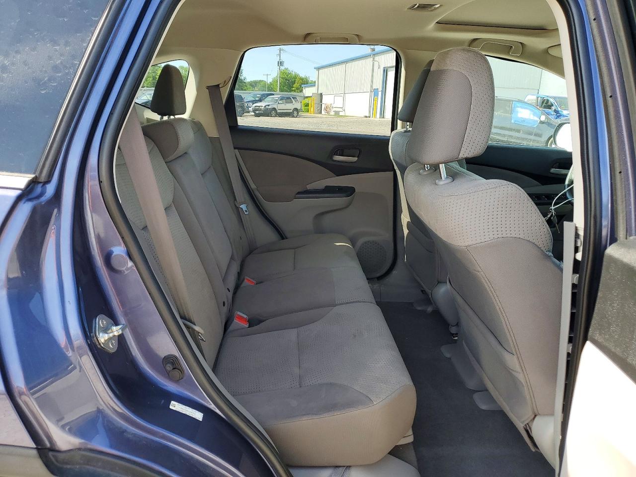 Honda Crv Ex