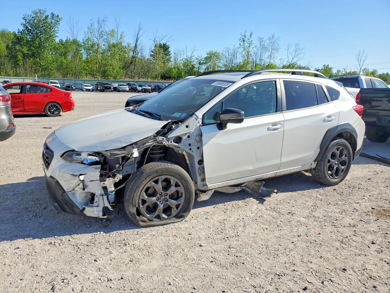 Salvage Subaru Crosstrek Image