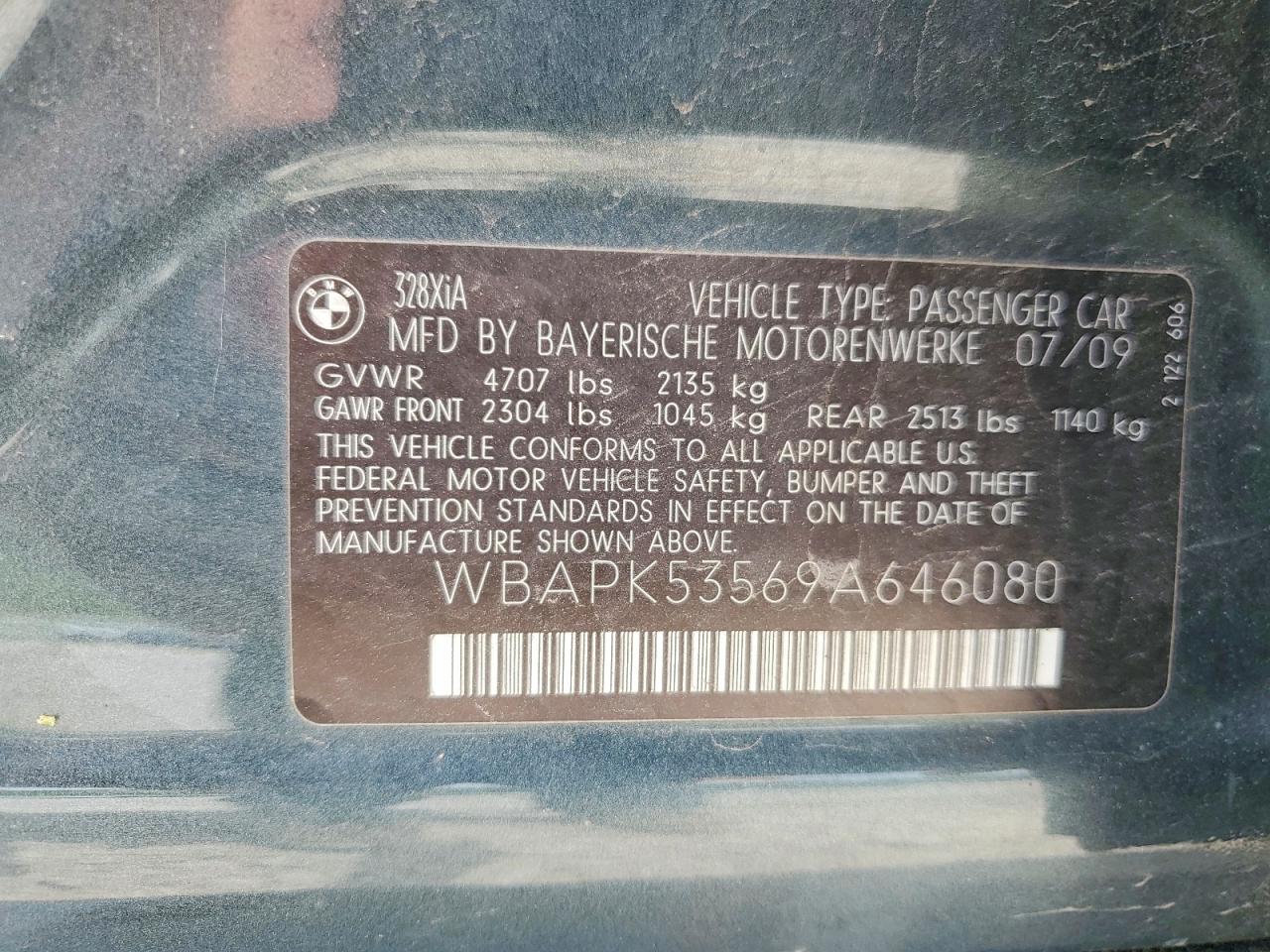 BMW 3 Series Xi Sulev