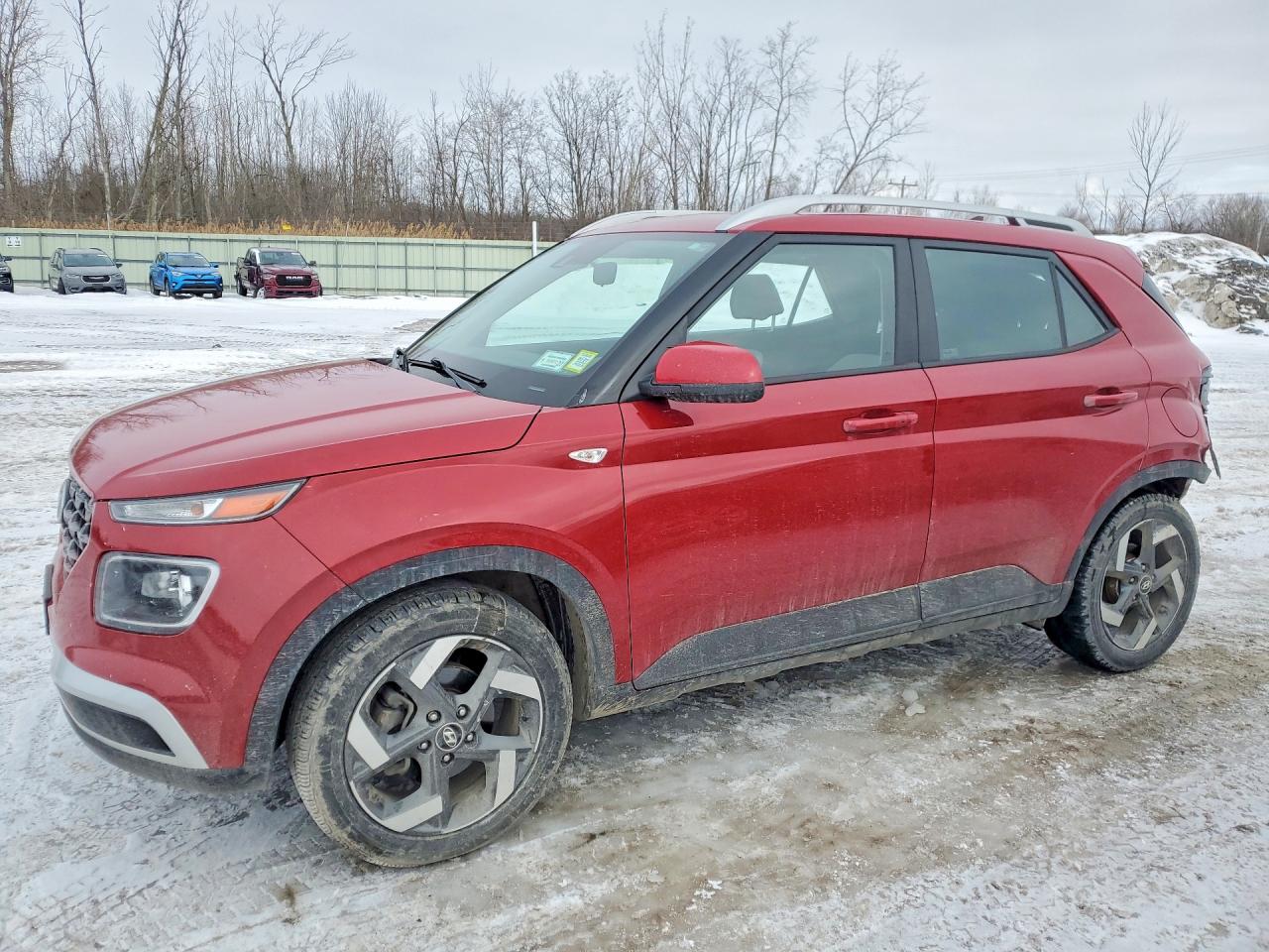 Salvage Hyundai VENUE Image