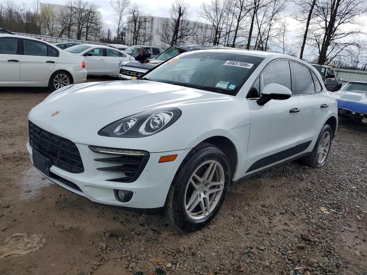 Salvage Porsche Macan Image