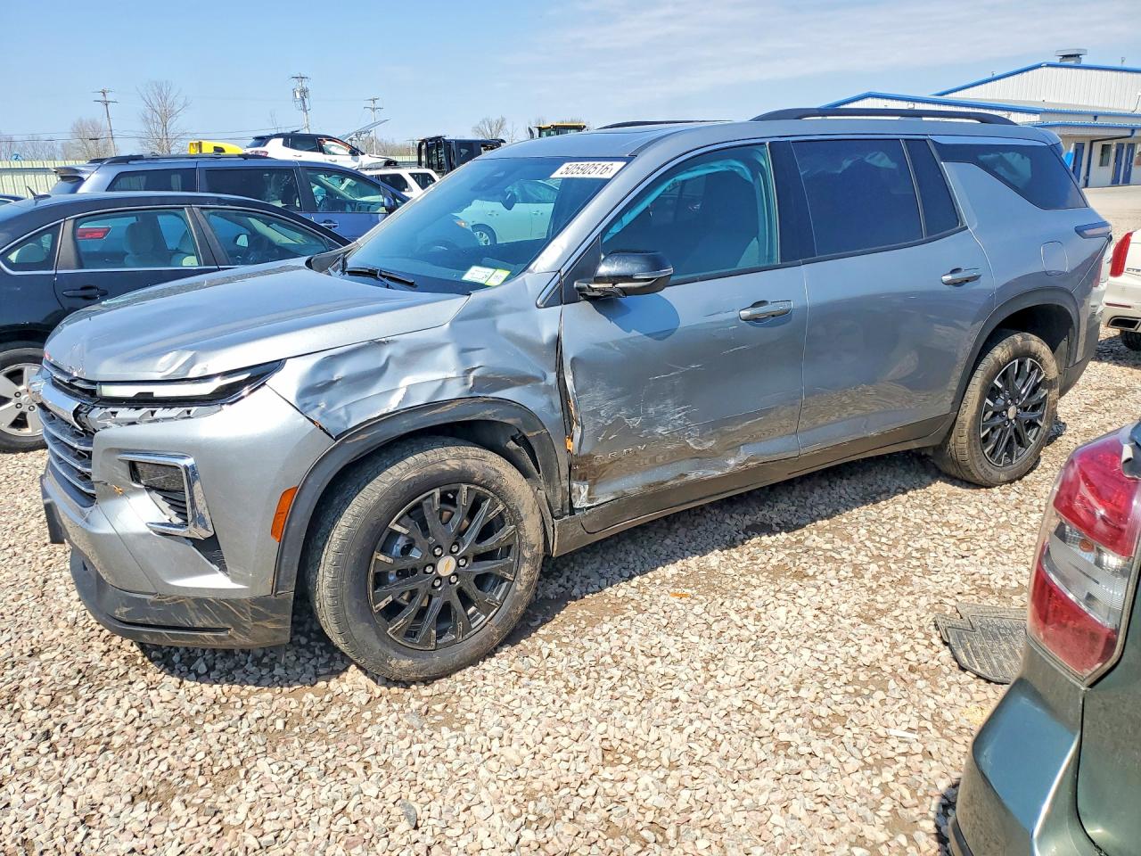 Salvage Chevrolet Traverse Image