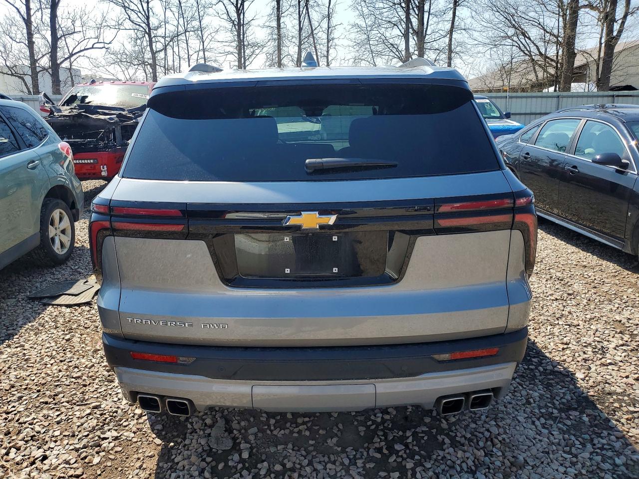Chevrolet Traverse Lt