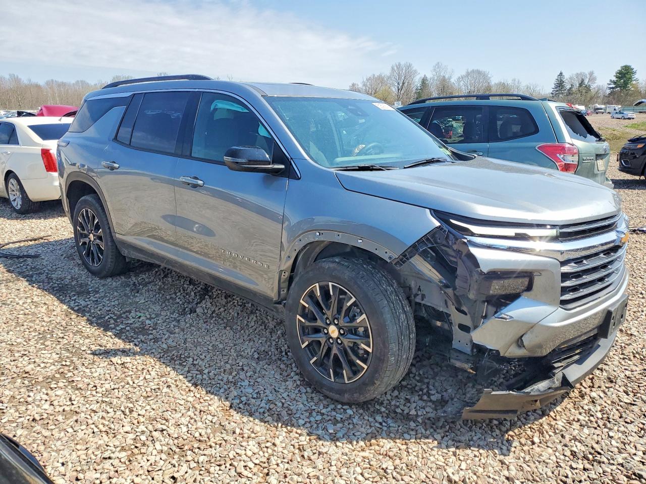 Chevrolet Traverse Lt