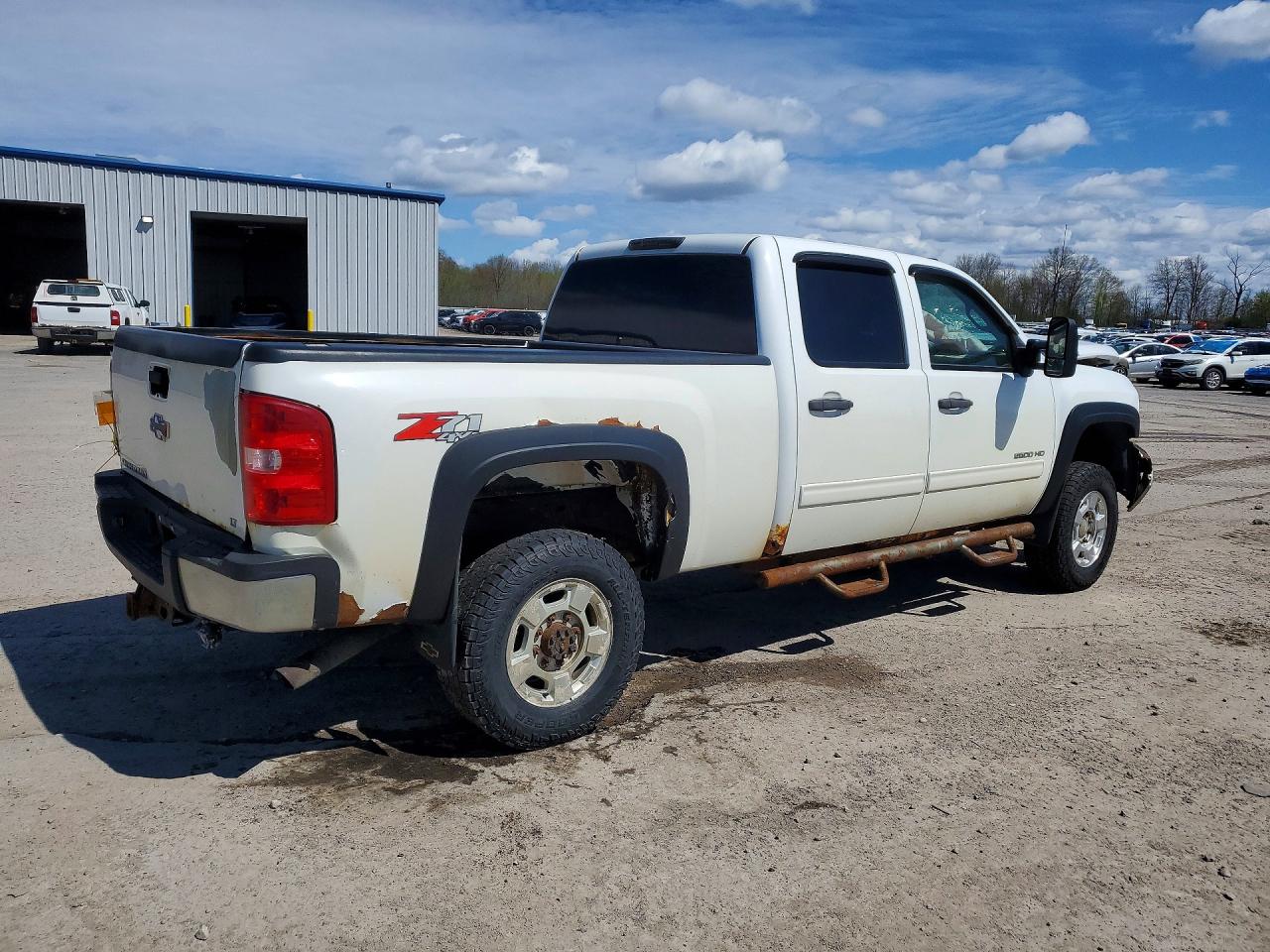 Chevrolet Silverado K2500 Heavy Duty Lt