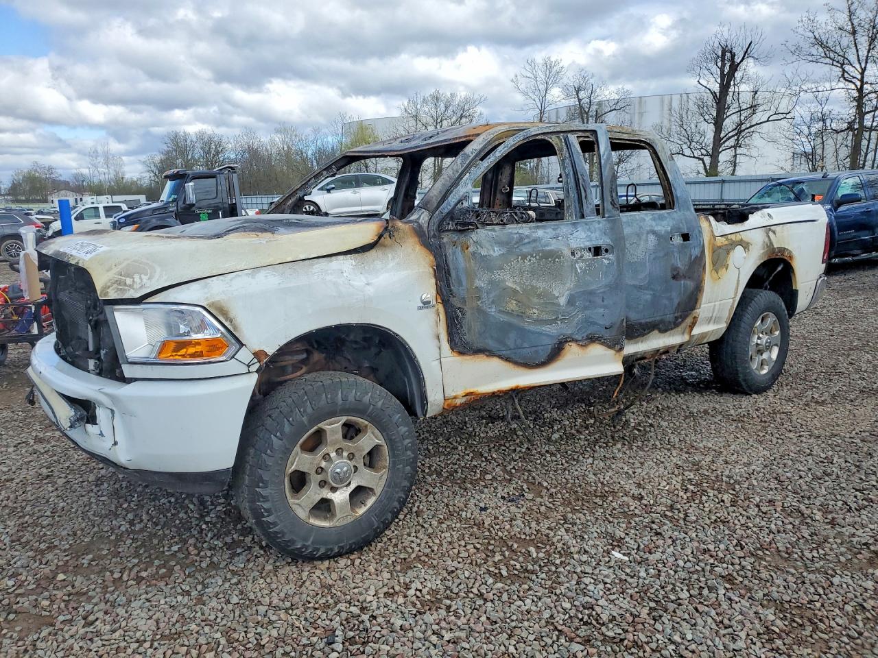 Salvage Dodge Ram 3500 Image
