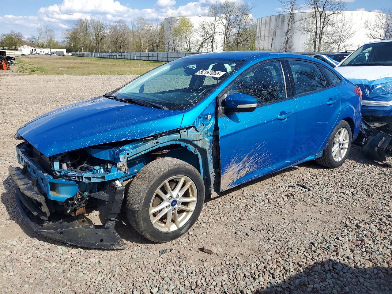 Salvage Ford Focus Image