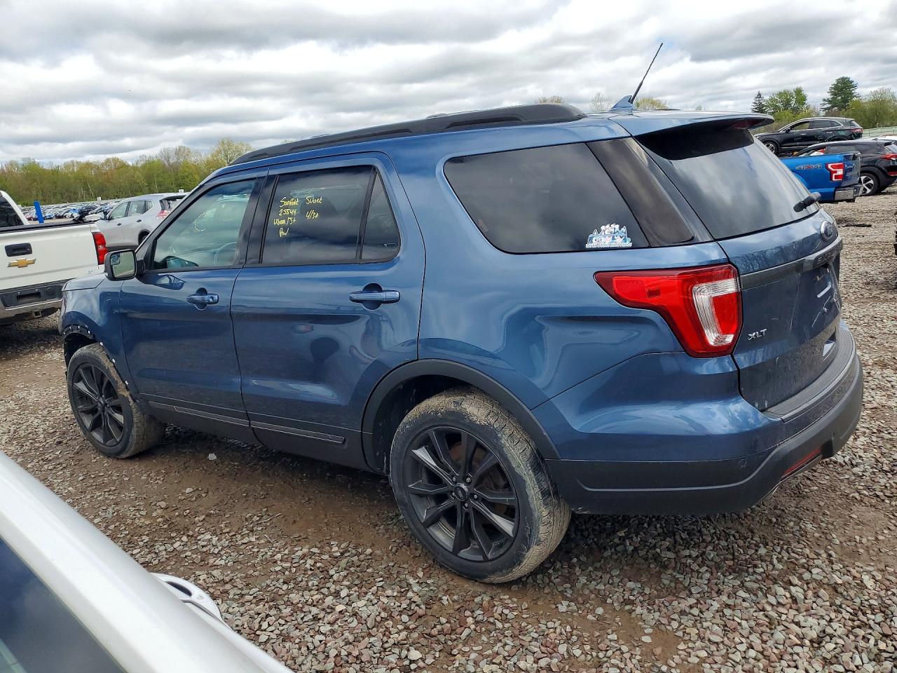 Ford Explorer Xlt