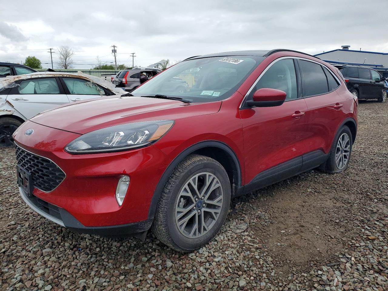 Salvage Ford Escape Image