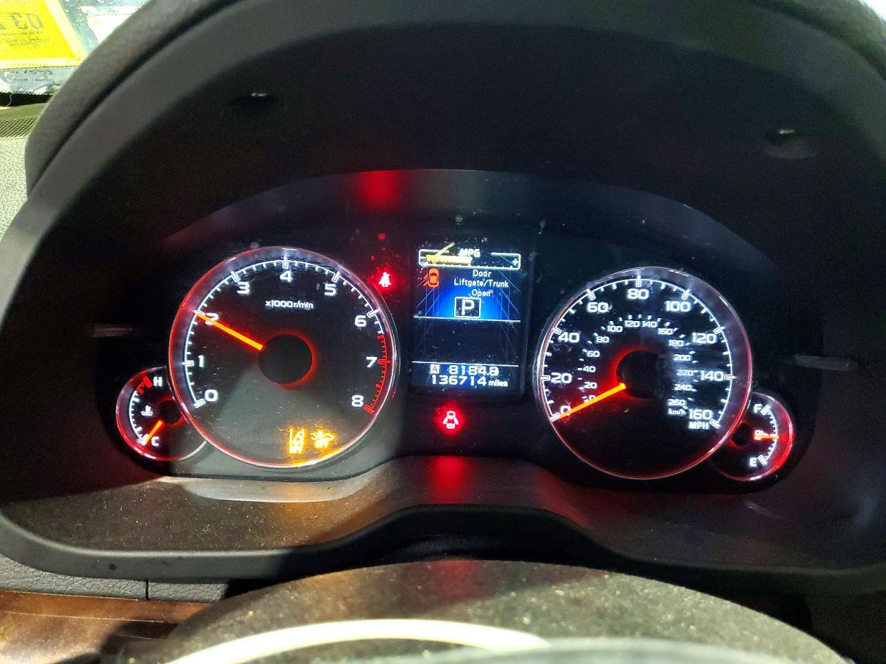 Subaru Legacy 3.6r Limited