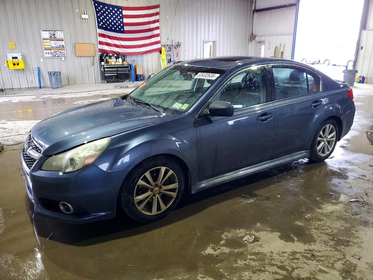 Salvage Subaru Legacy Image