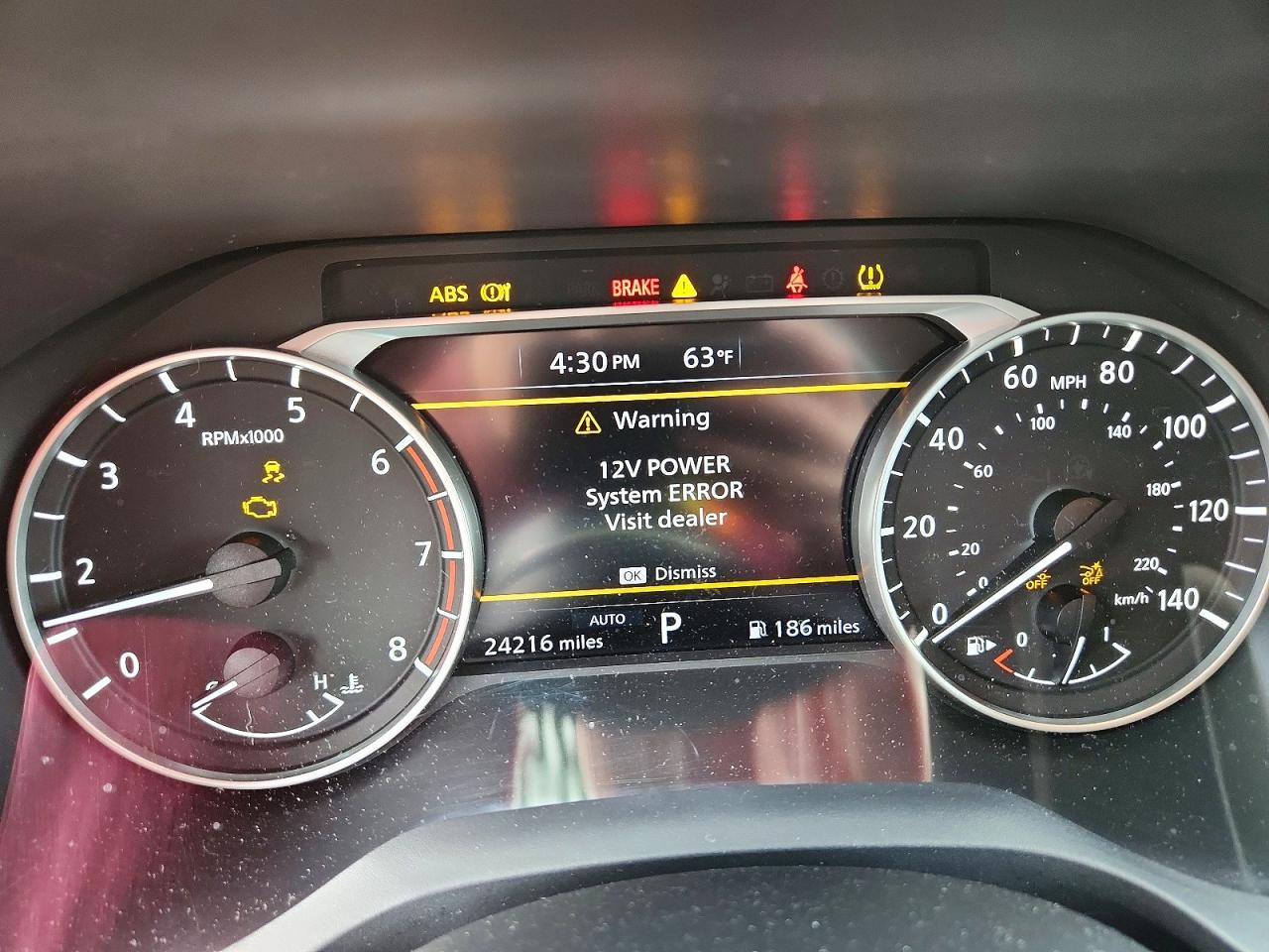 Nissan Rogue Sv