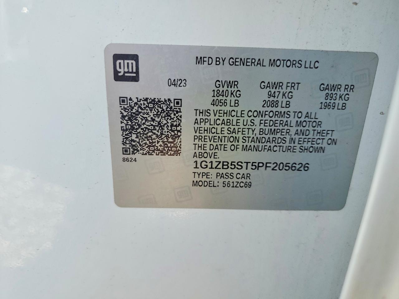 Chevrolet Malibu Ls