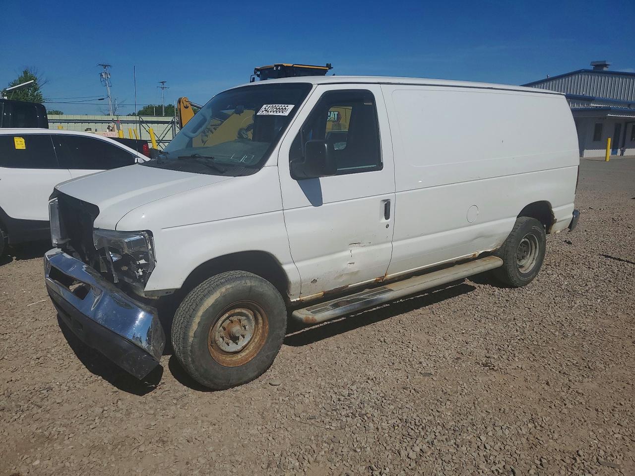Salvage Ford Econoline Image