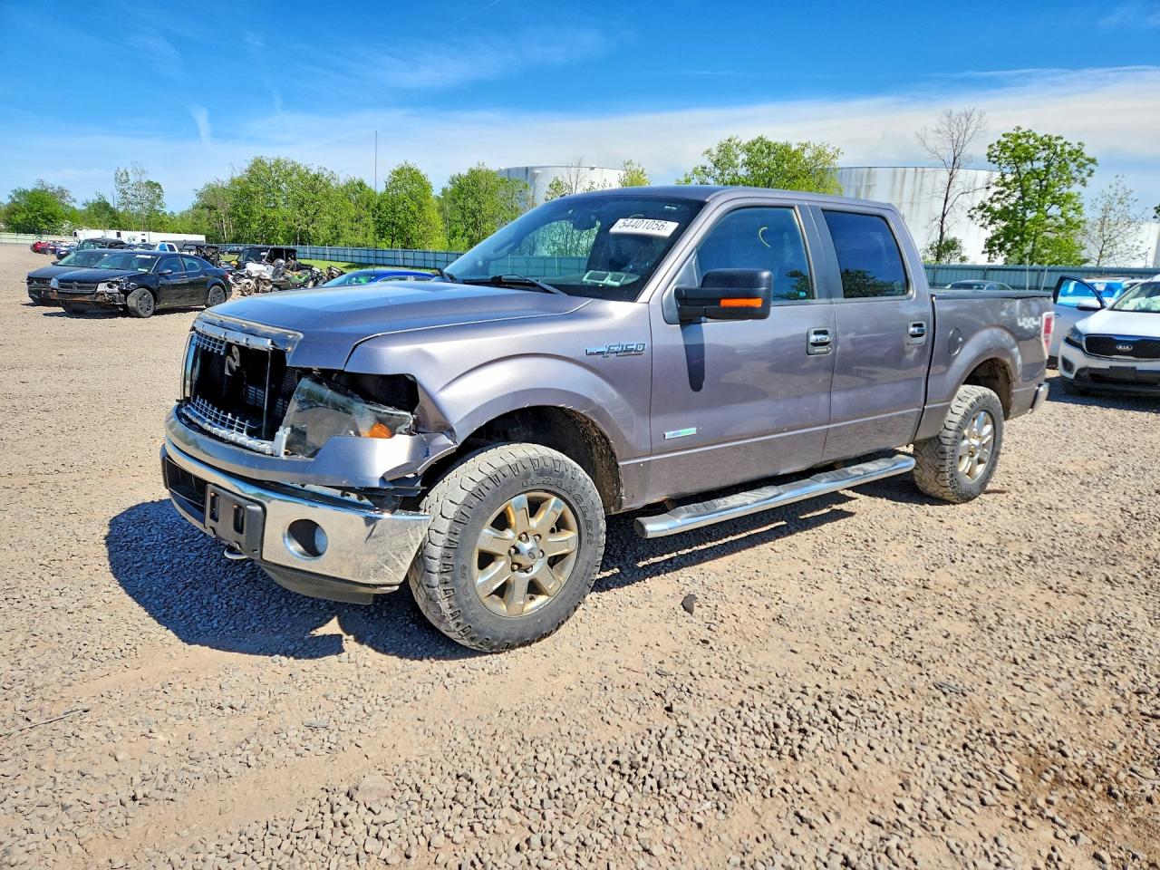 Salvage Ford F-150 Image