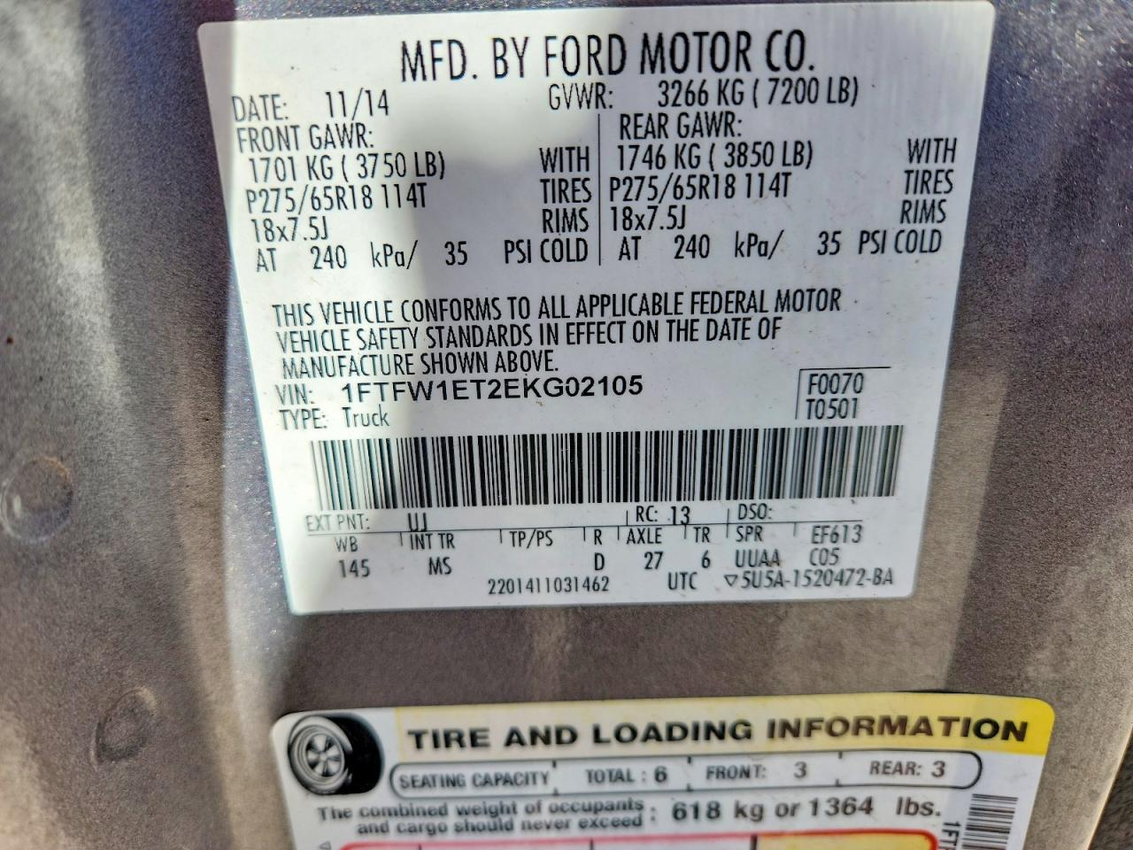 Ford F-150 Supercrew