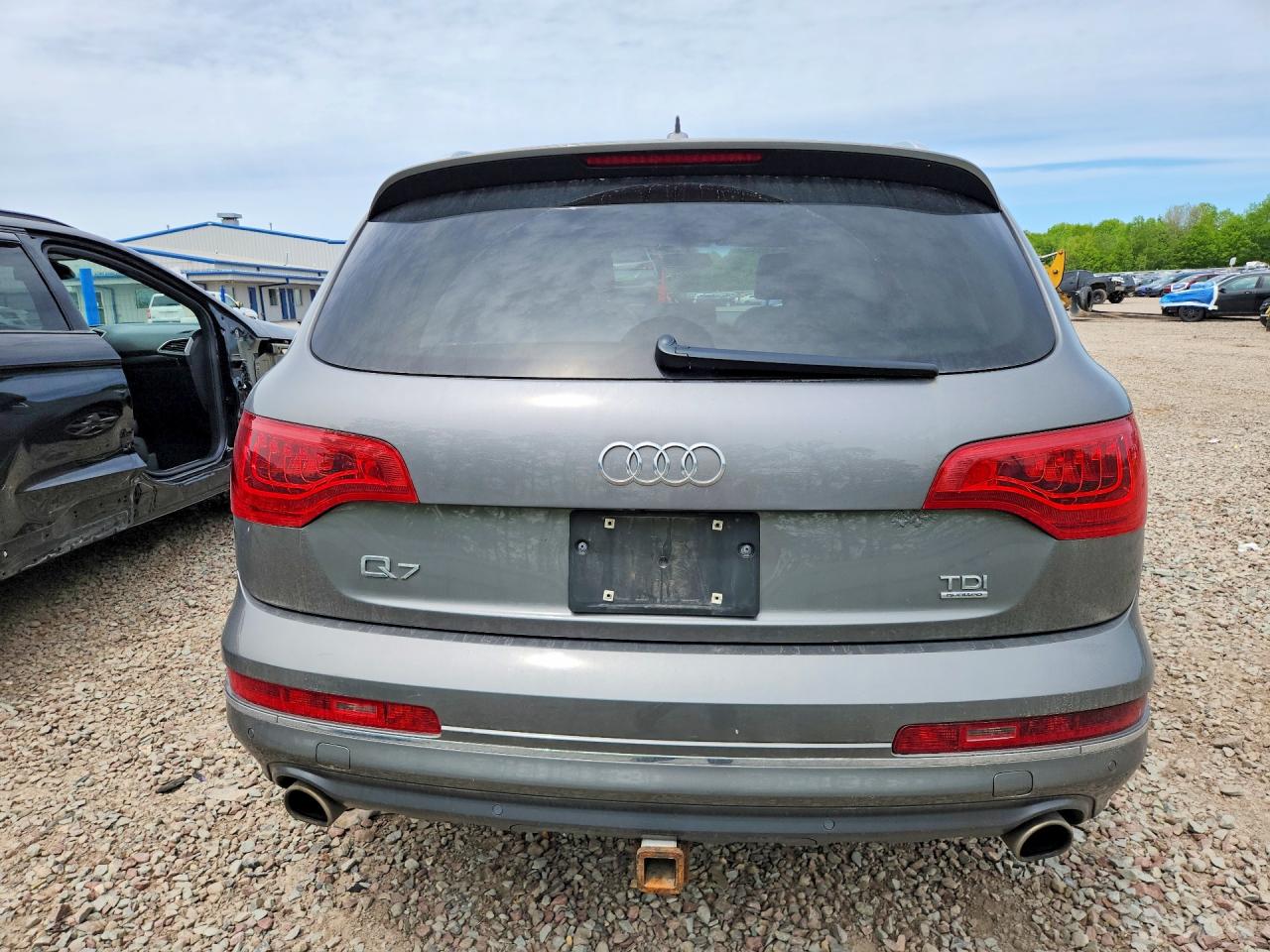 Audi Q7 Tdi Premium Plus