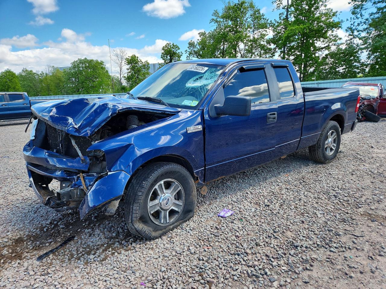Salvage Ford F-150 Image