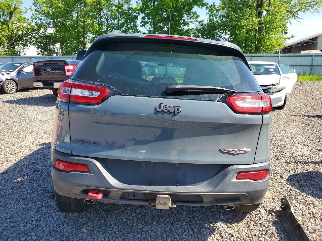 Jeep Cherokee Trailhawk