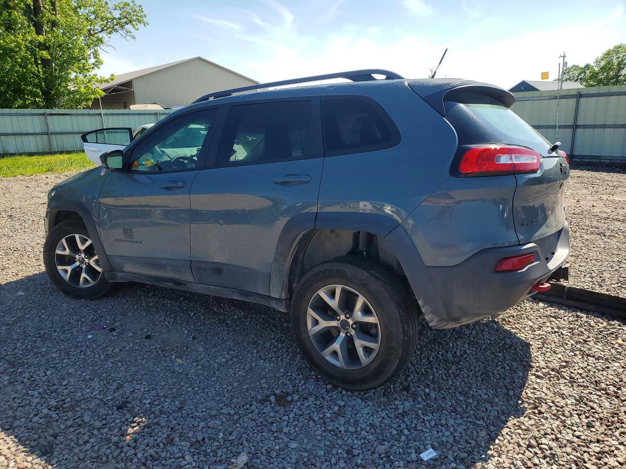 Jeep Cherokee Trailhawk