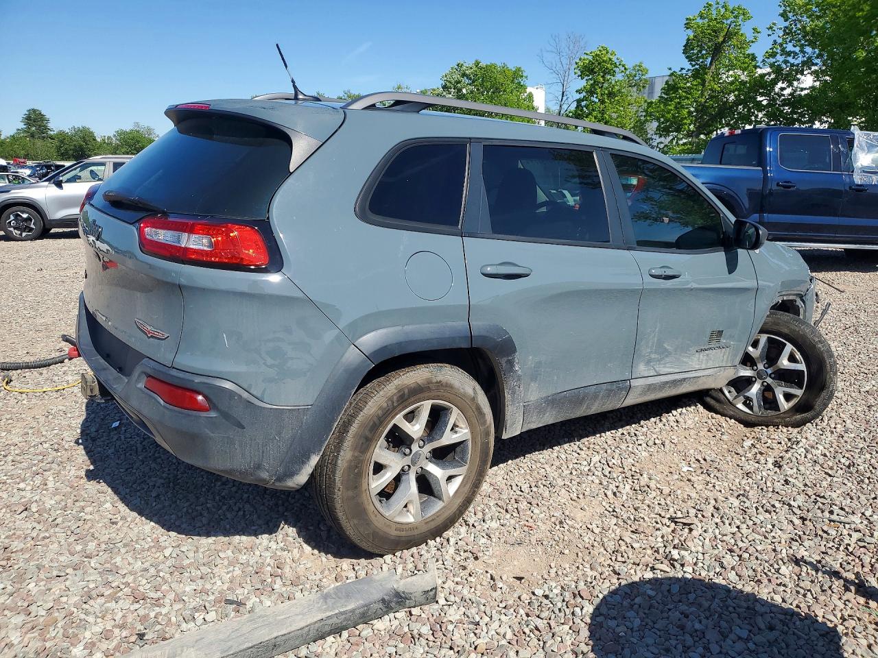 Jeep Cherokee Trailhawk