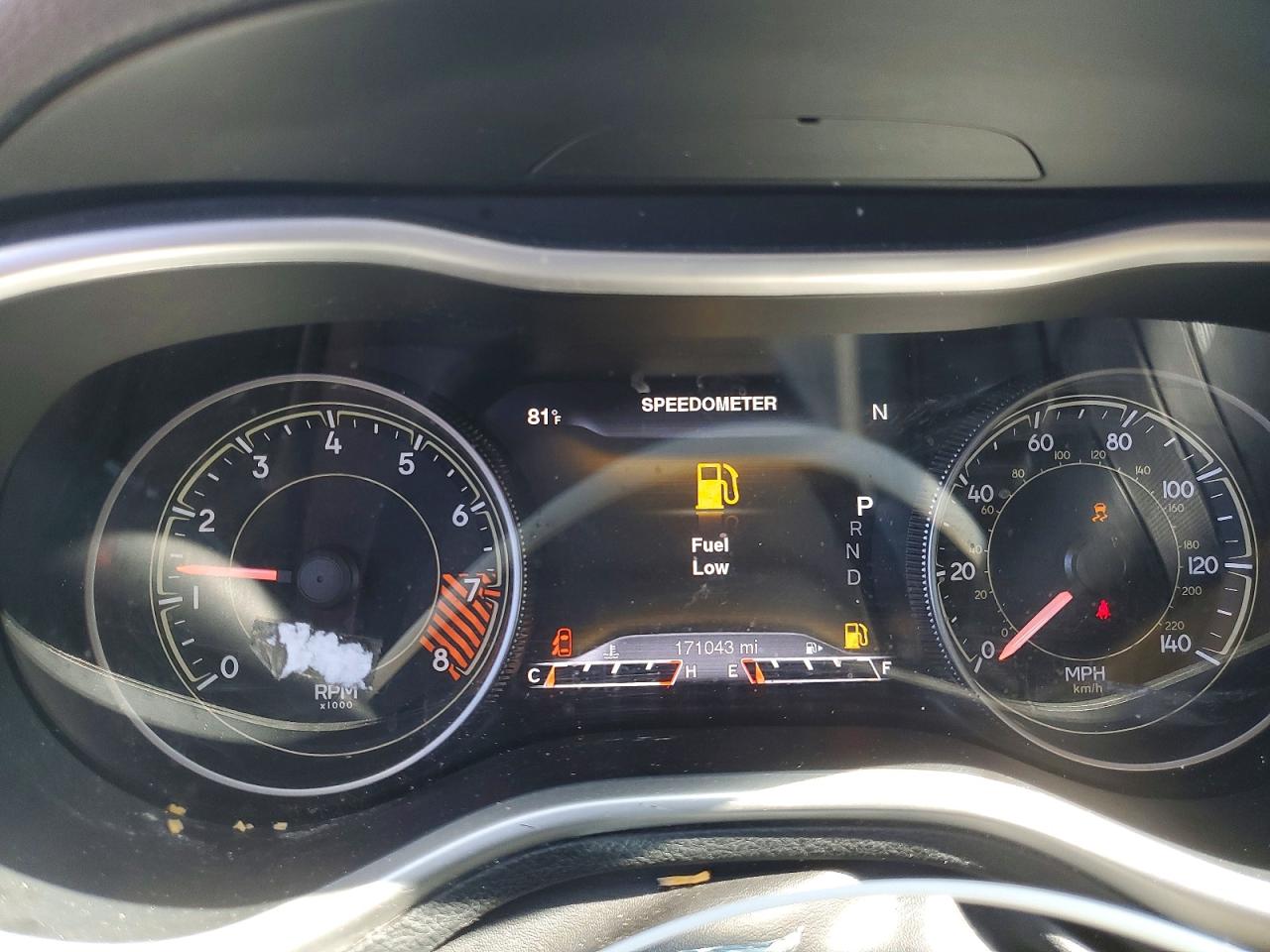Jeep Cherokee Trailhawk