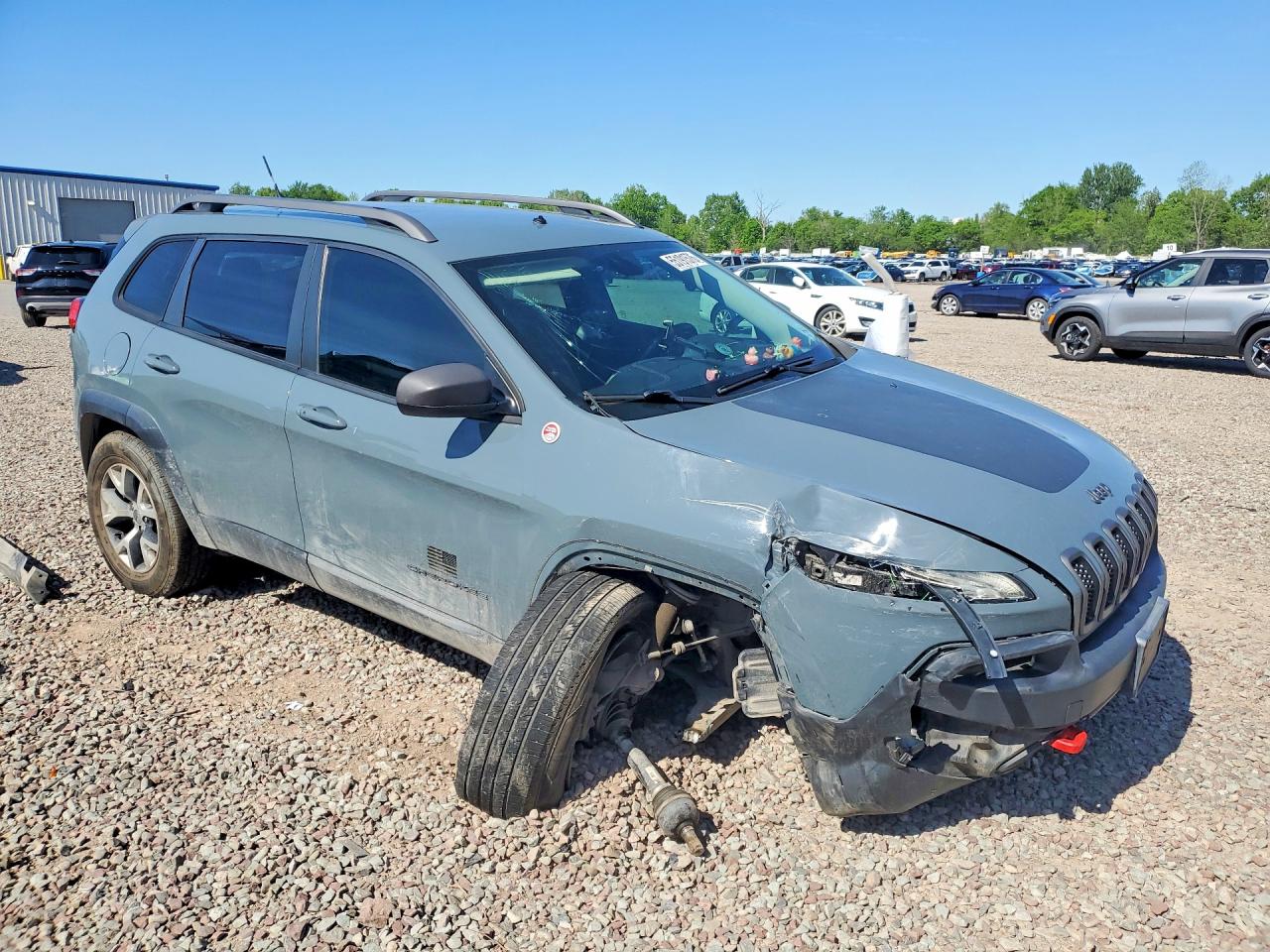 Jeep Cherokee Trailhawk