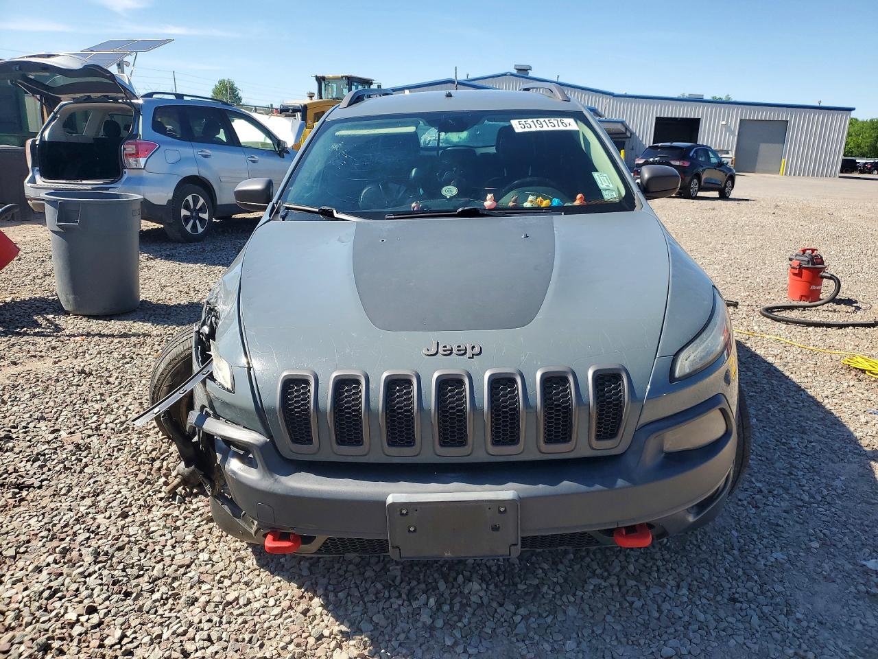 Jeep Cherokee Trailhawk