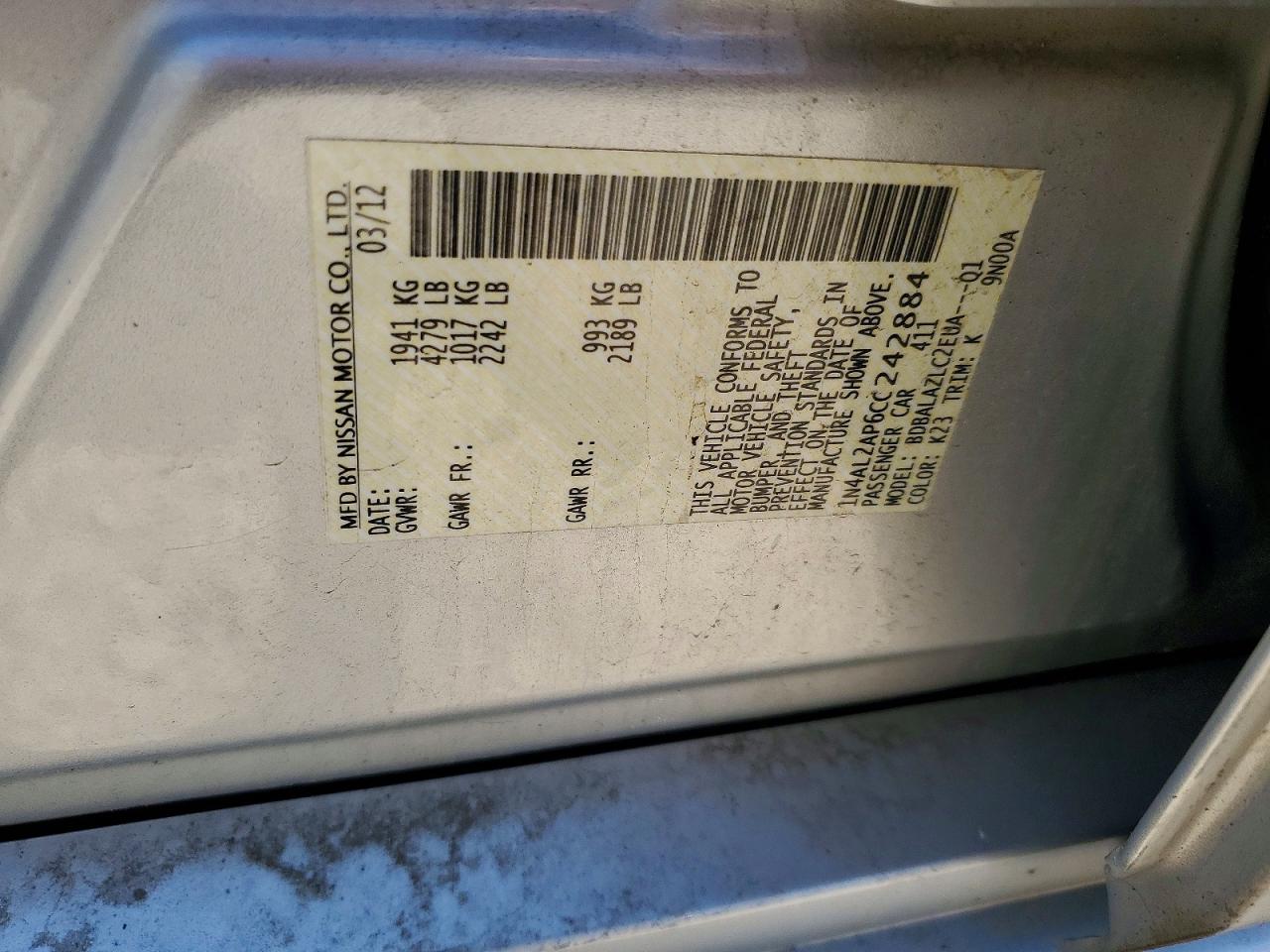 Nissan Altima 2.5
