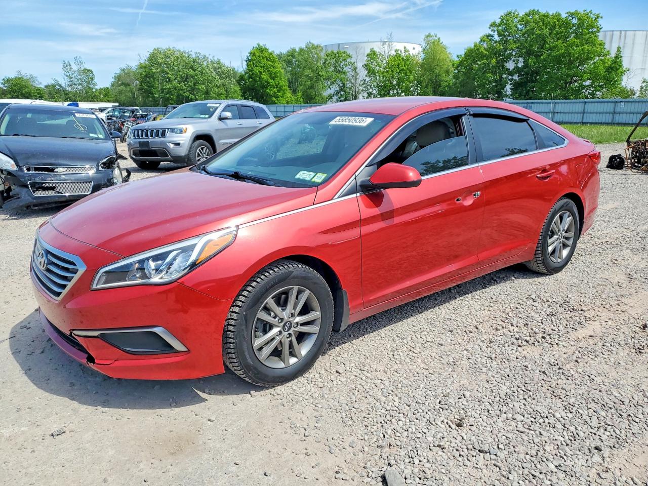 Salvage Hyundai SONATA Image