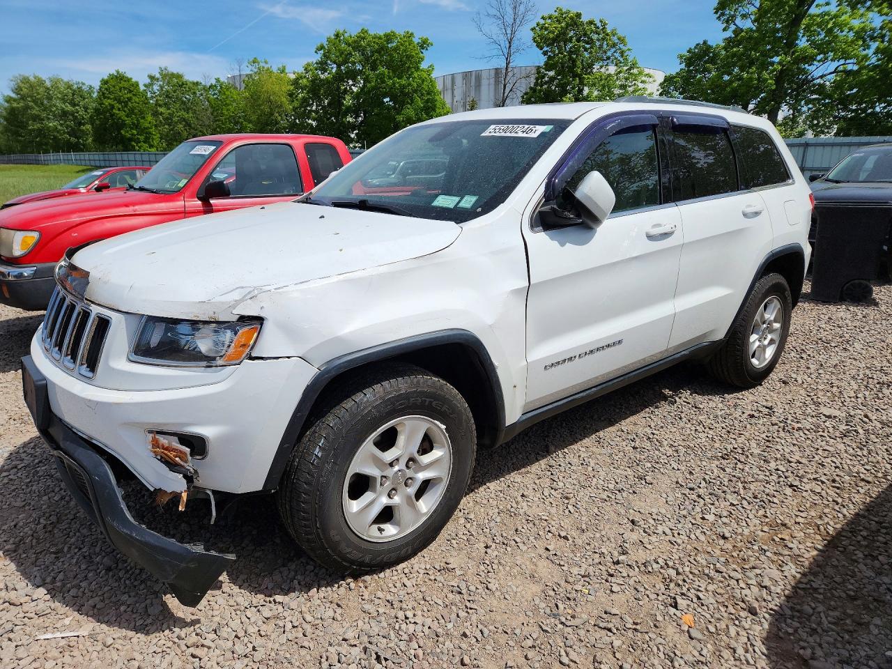 Salvage Jeep Cherokee Image