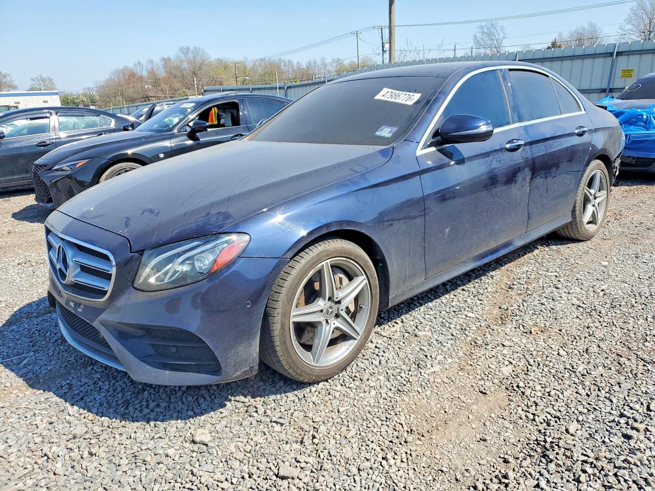 Salvage Mercedes-Benz E-Class Image