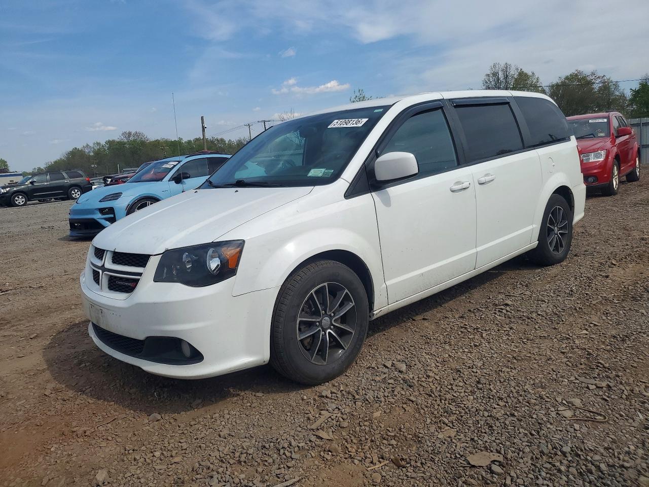 Salvage Dodge Caravan Image