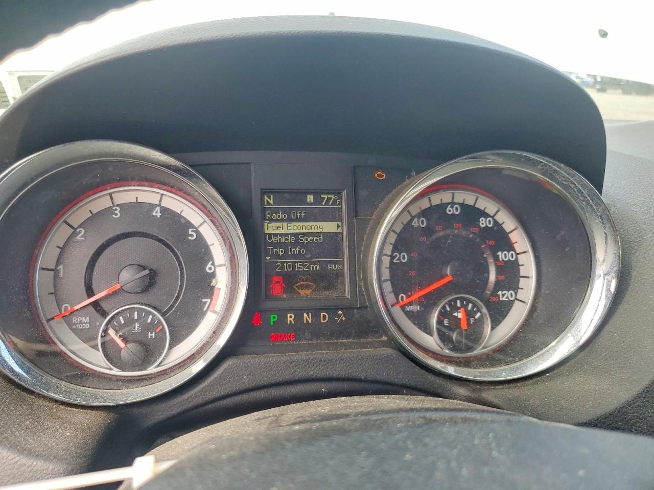 Dodge Caravan Gt