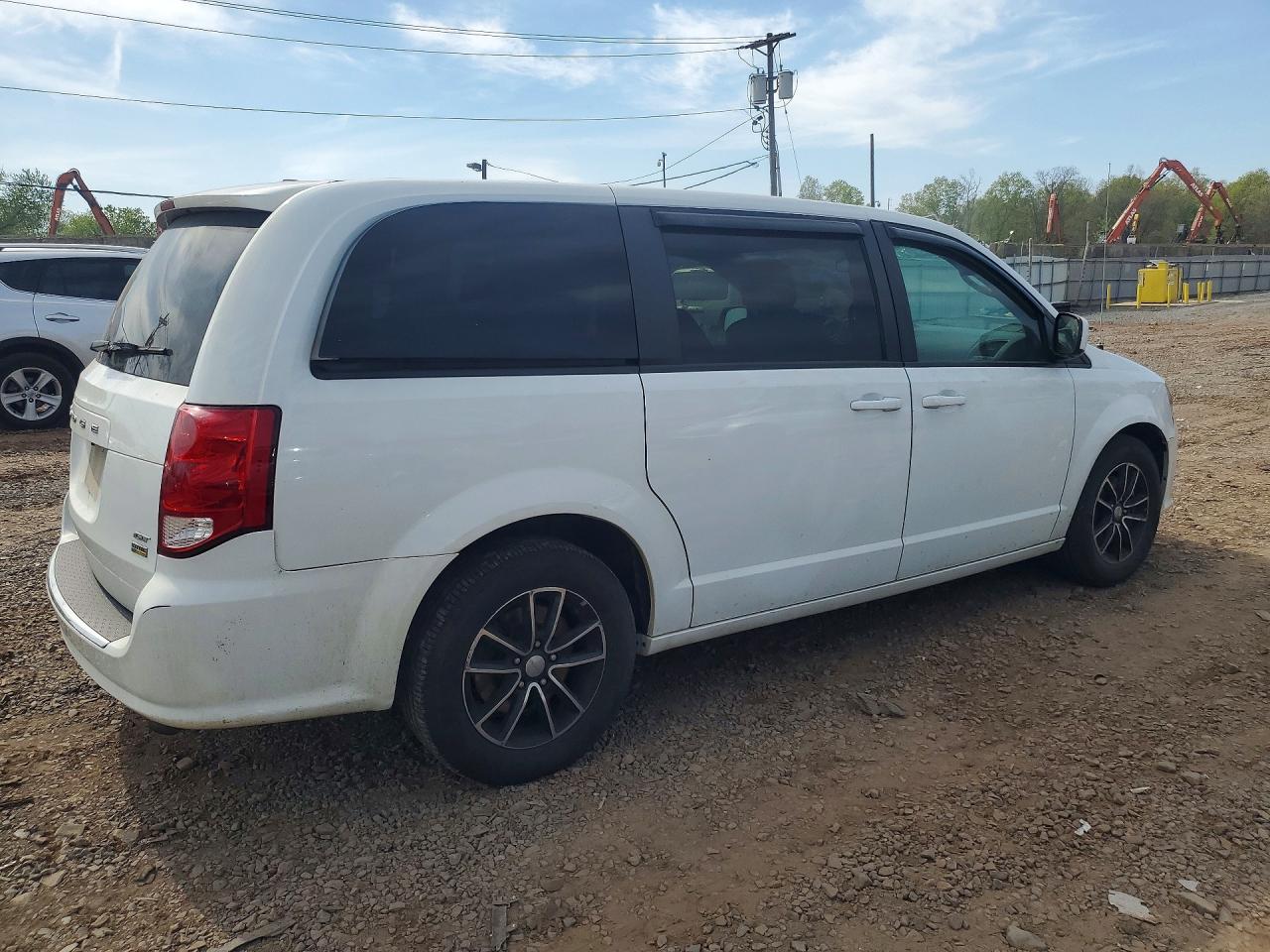 Dodge Caravan Gt