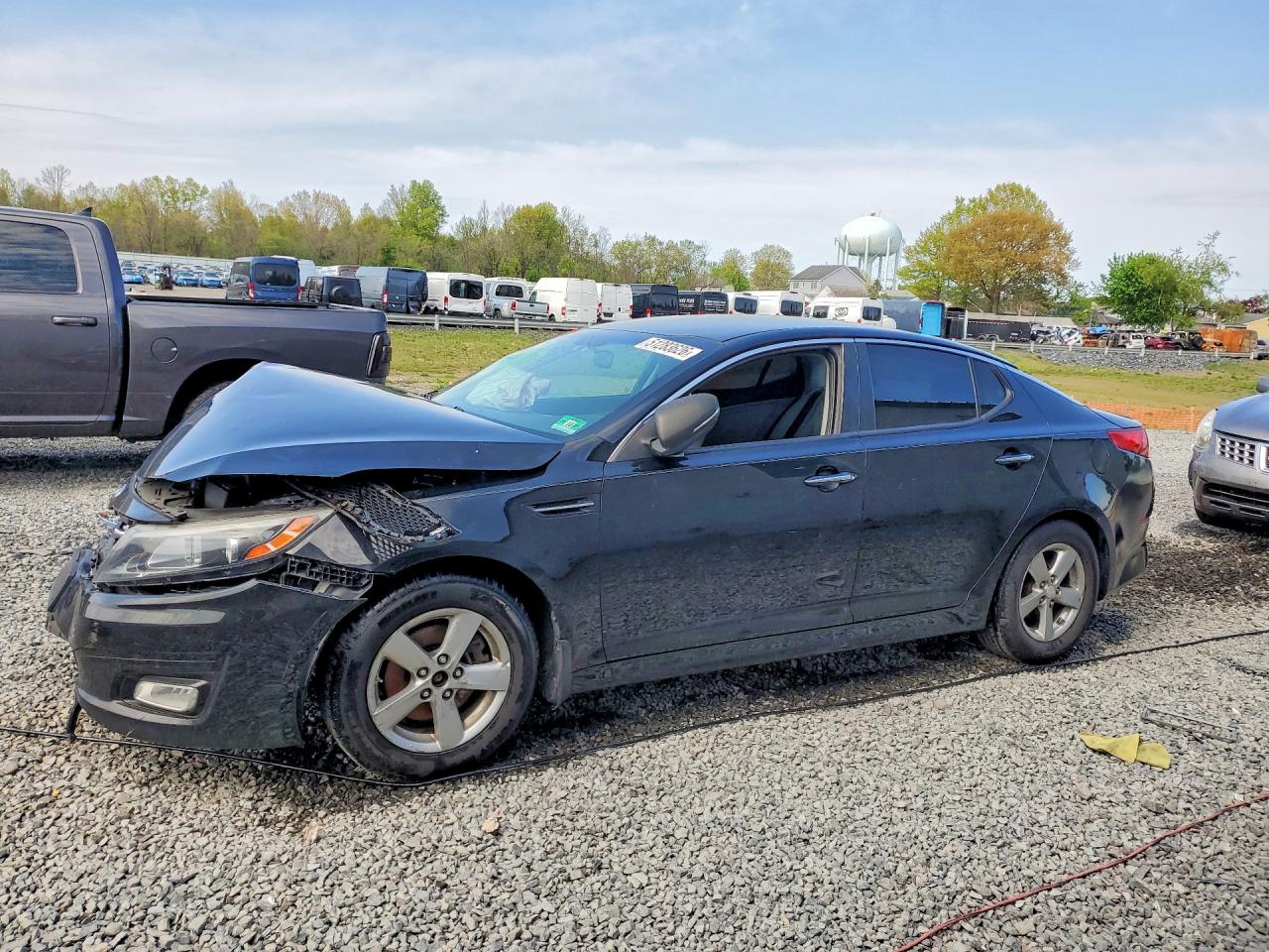 Salvage Kia Optima Image